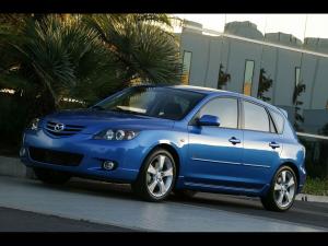 Mazda3 2004 года